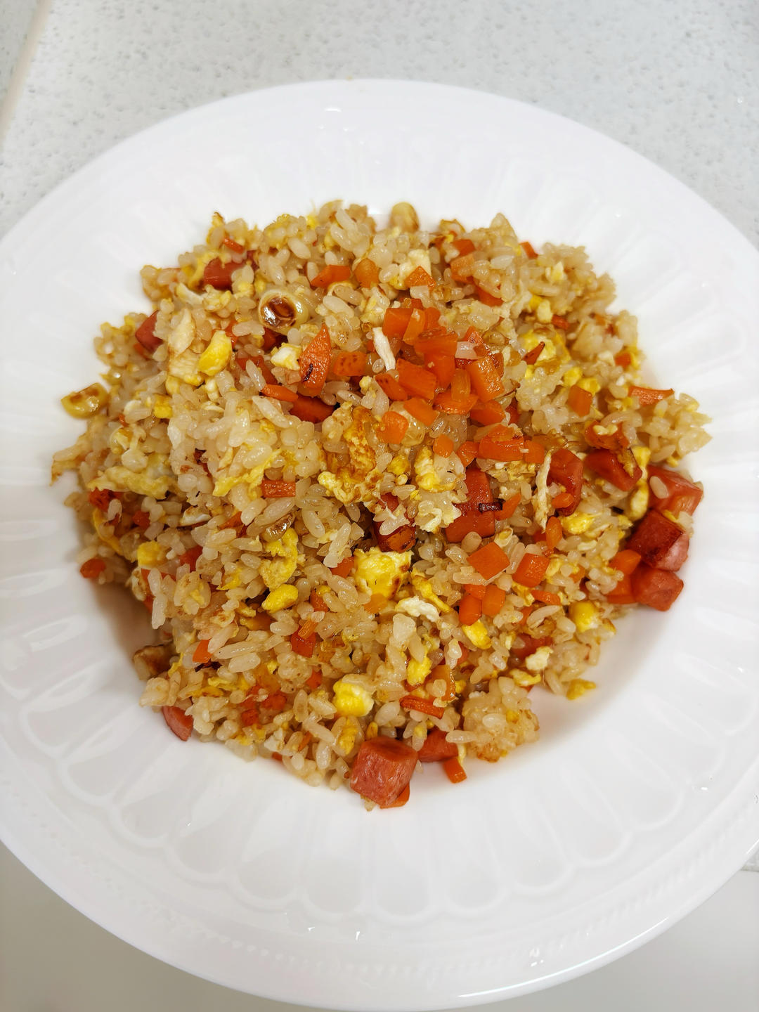 蛋炒饭