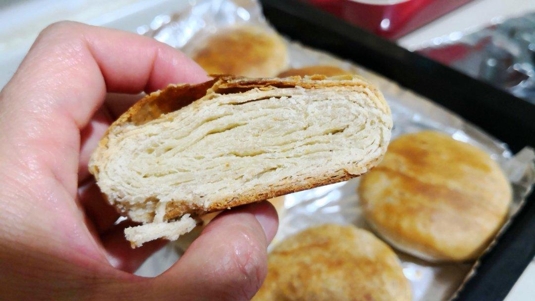 油酥烧饼(比麻酱烧饼更美味)