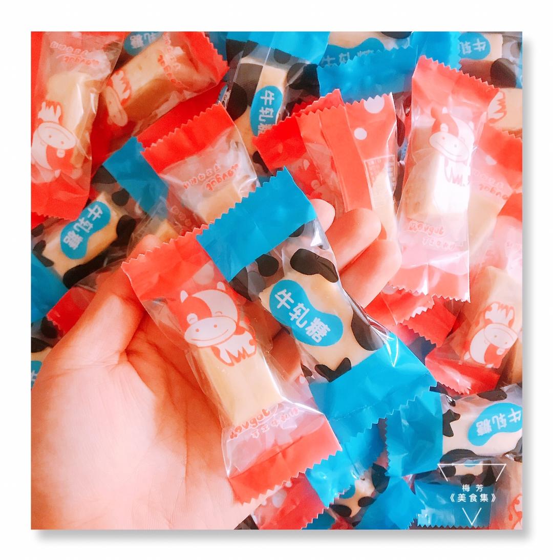 《Tinrry+》牛轧糖（棉花糖版）（简单好吃、送礼必备）