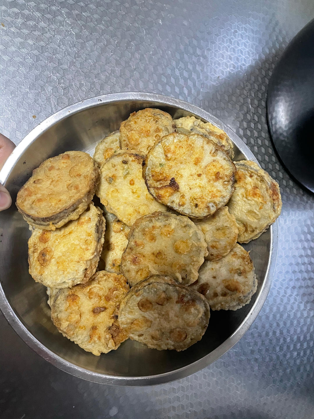堂妈小厨——酥炸藕盒
