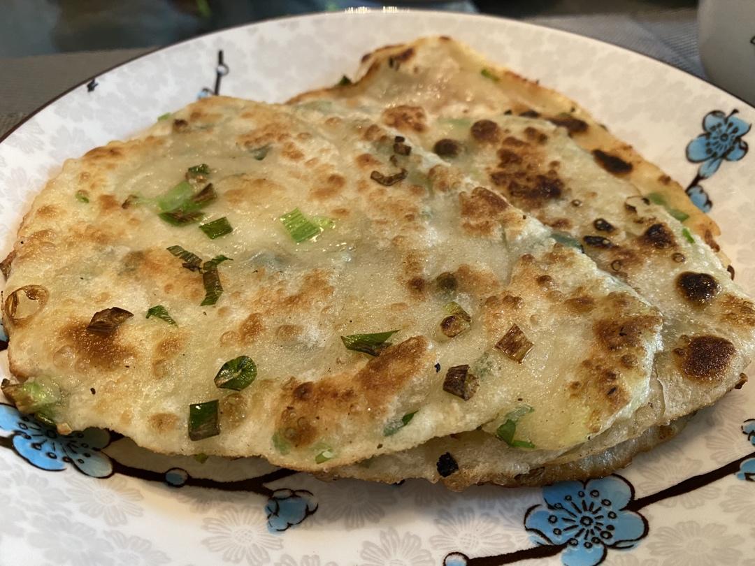 家常葱油饼