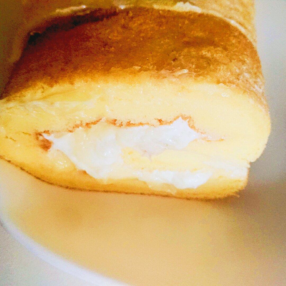 榴莲奶油蛋糕卷