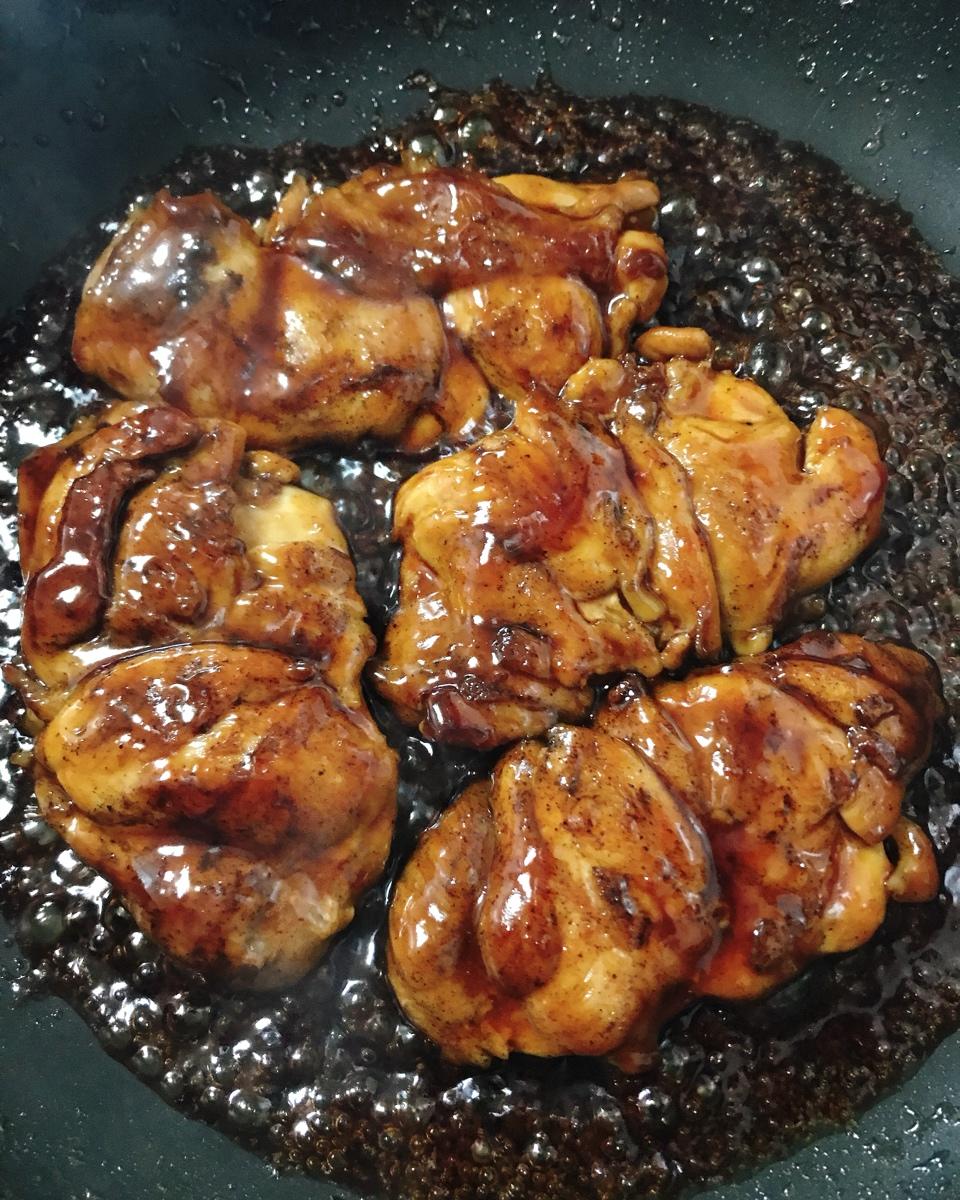 照烧鸡腿饭