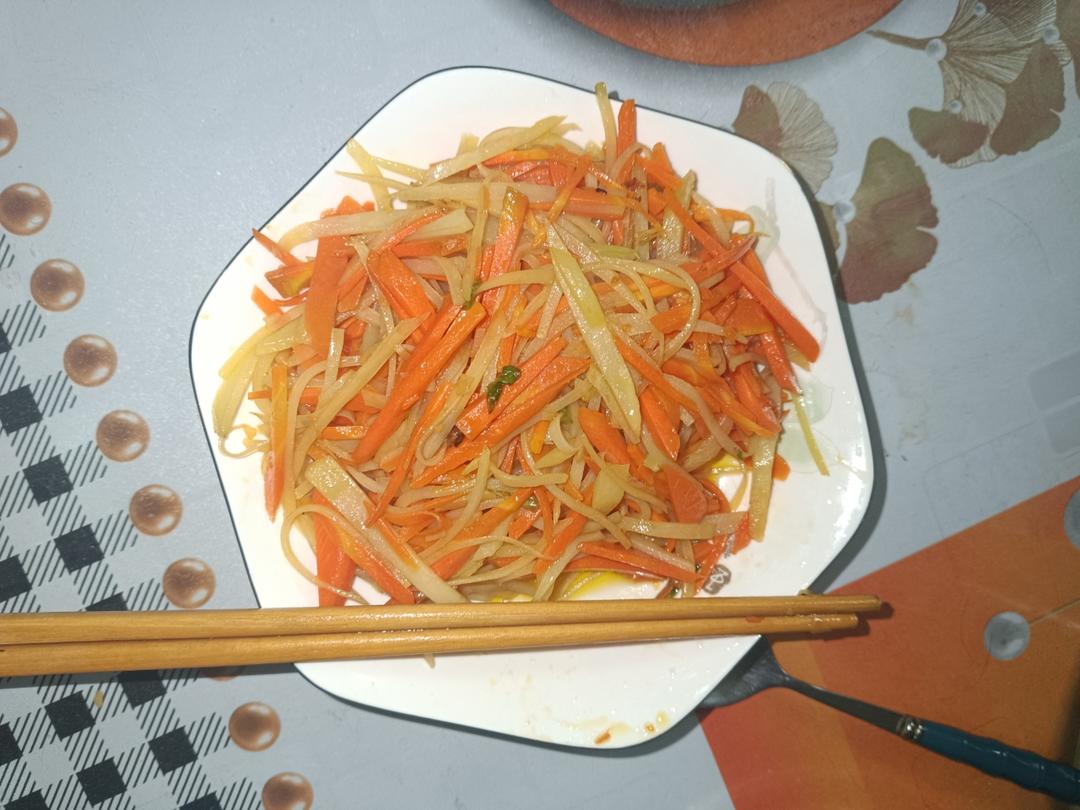 最喜欢的炒土豆丝