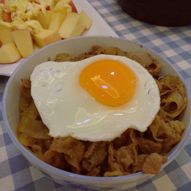 和风牛肉饭