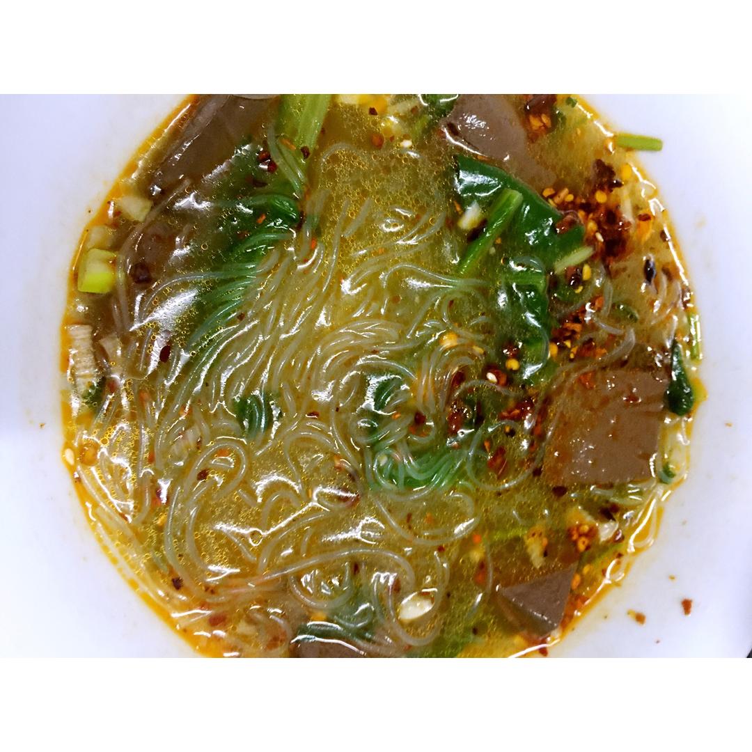 老鸭粉丝汤