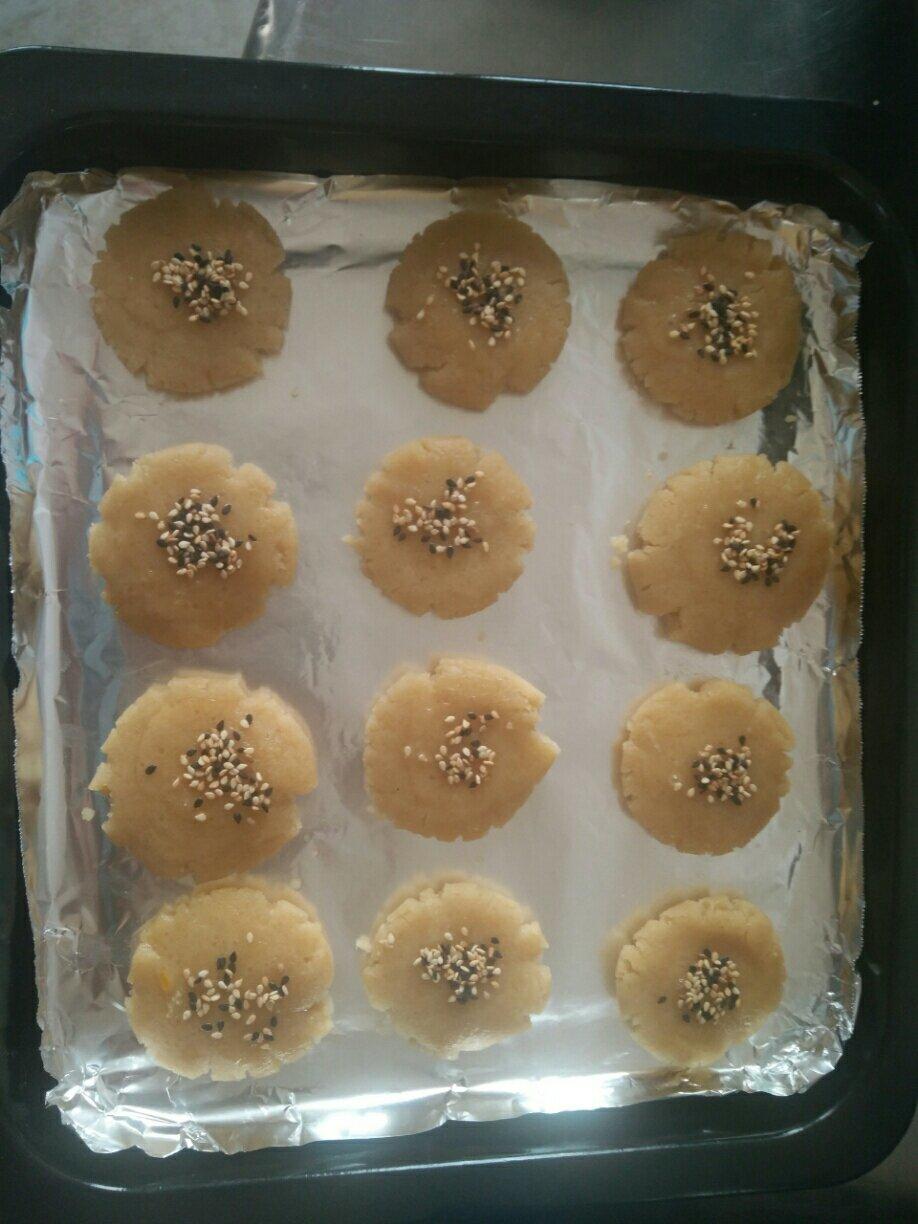 新手零失败～桃酥