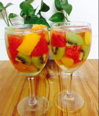 《Tinrry下午茶》教你做意大利水果布丁