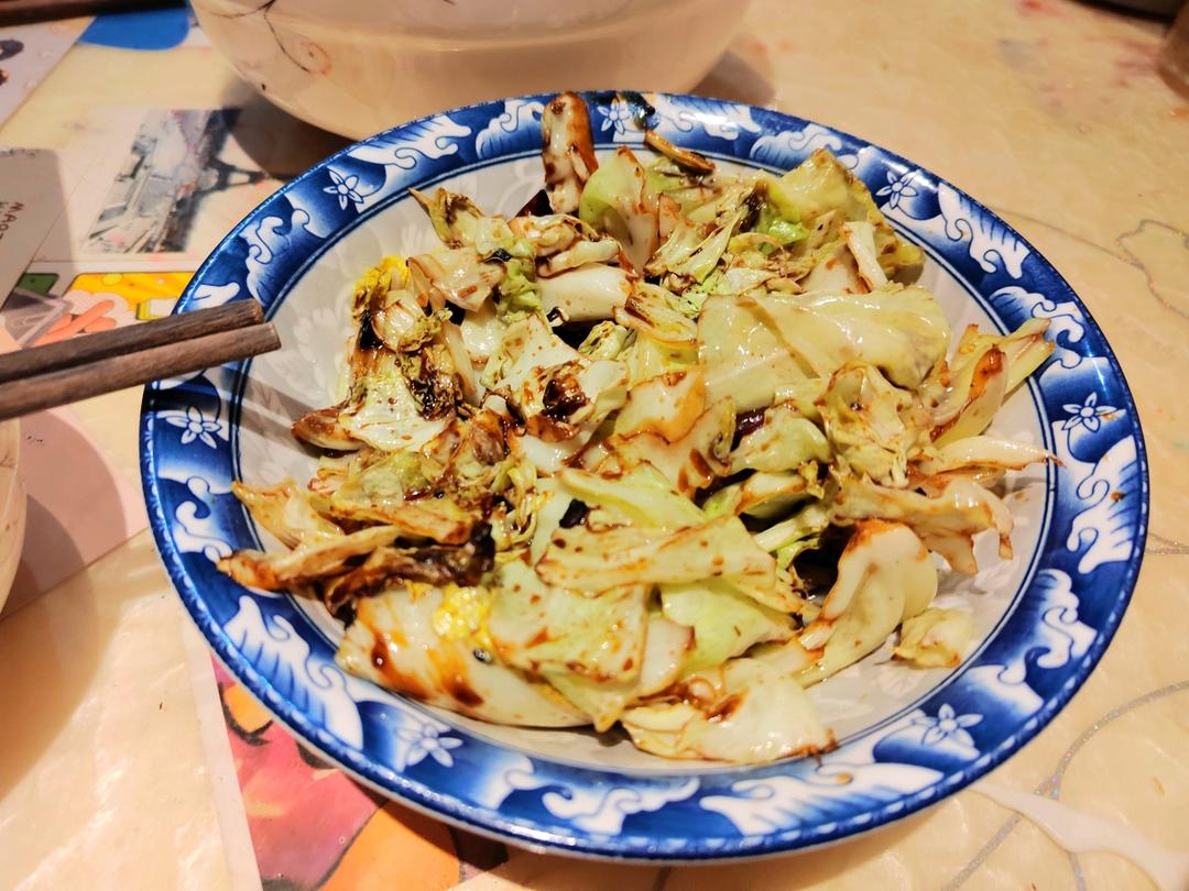 手撕包菜（米饭杀手系列二）