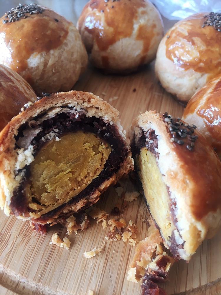 蛋黄酥👩🏼‍🍳懒人版