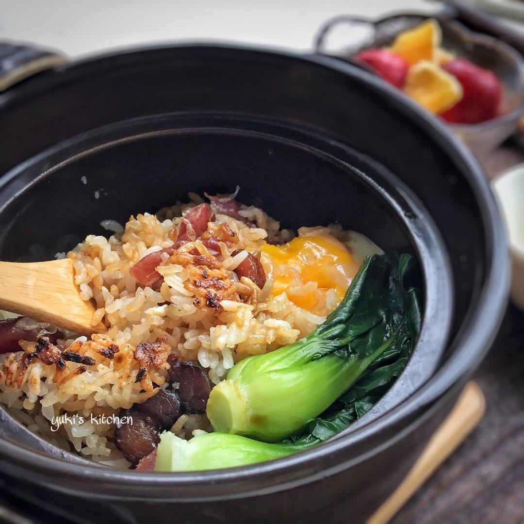 腊味煲仔饭｜美食台