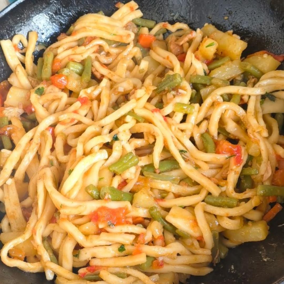 正宗山西豆角焖面，经验总结（内含多个小技巧）