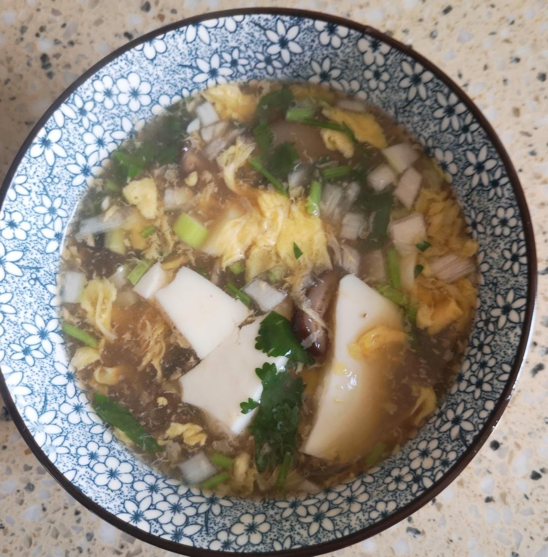 醋椒白玉豆腐汤（简易版）