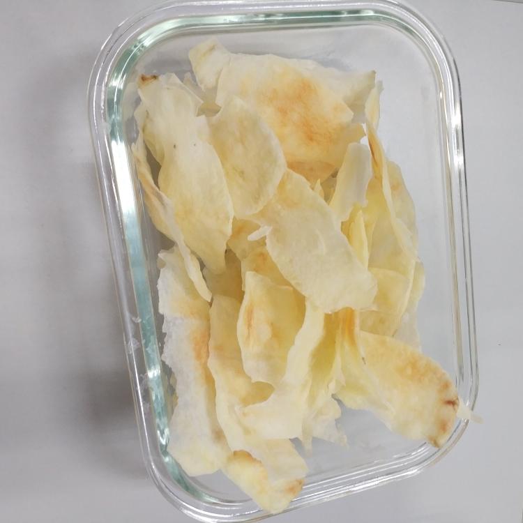 没有刀功的微波炉土豆片