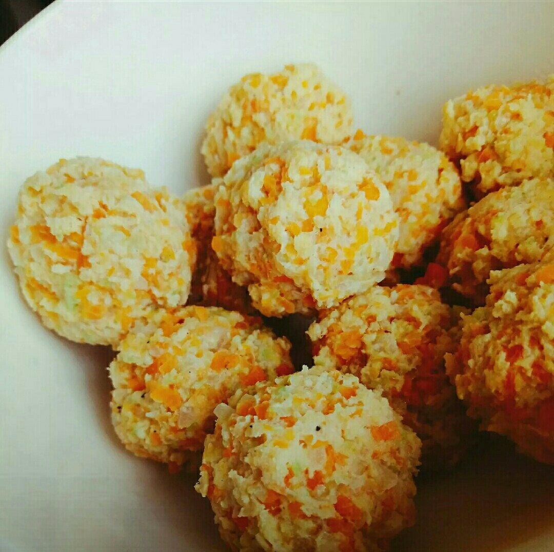 清淡低卡鸡肉丸子