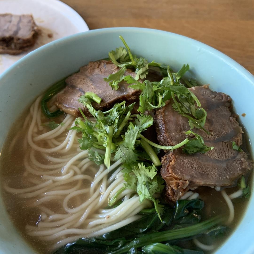 私房红烧牛肉面