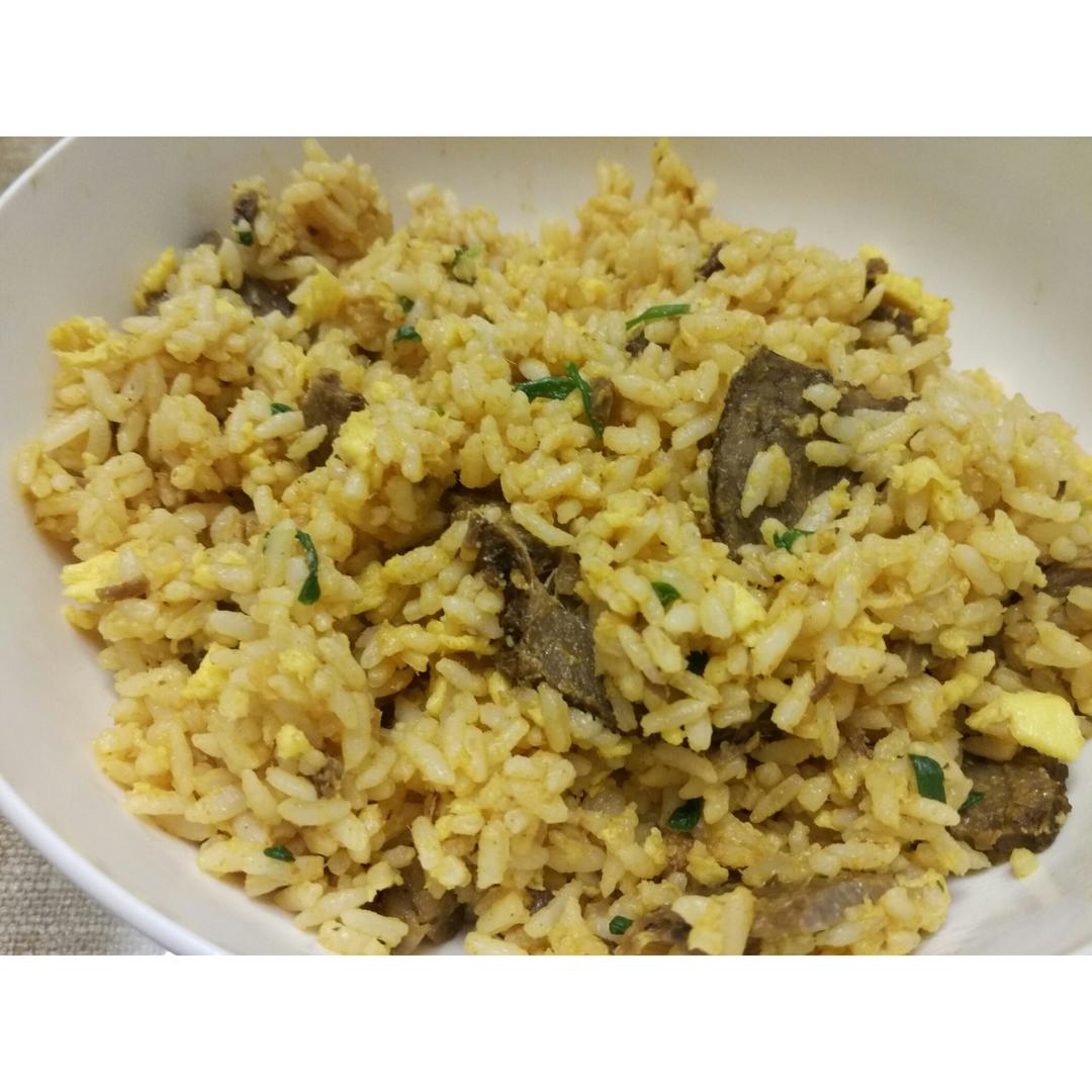 黄金蛋炒饭