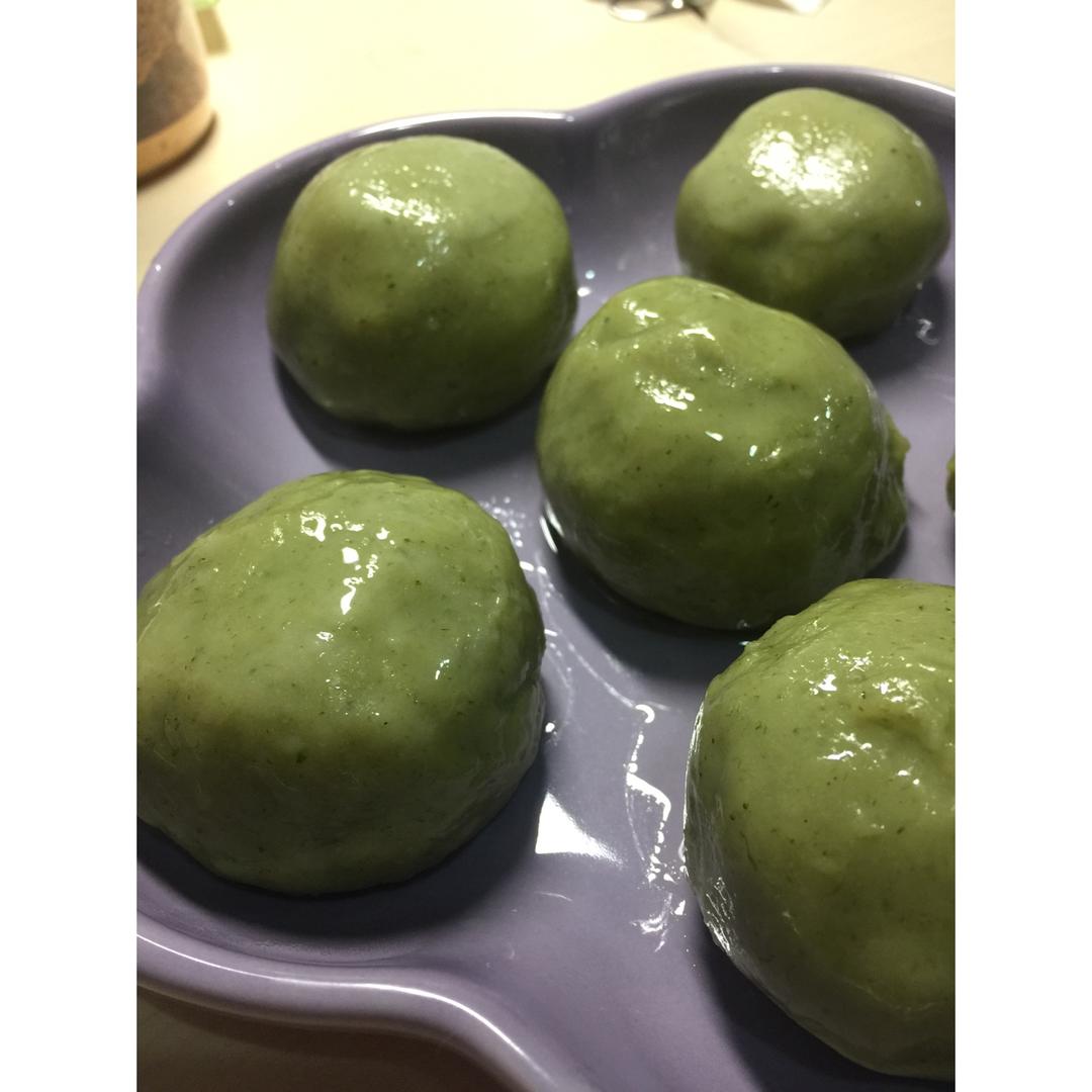网红青团