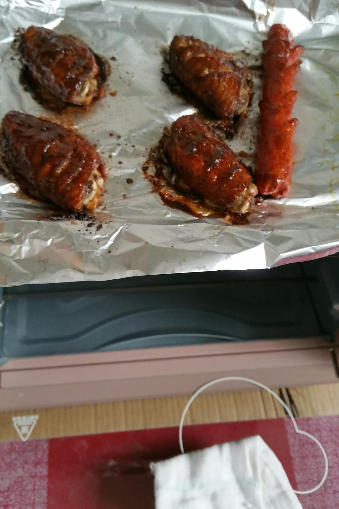 烤鸡翅（烤箱版）