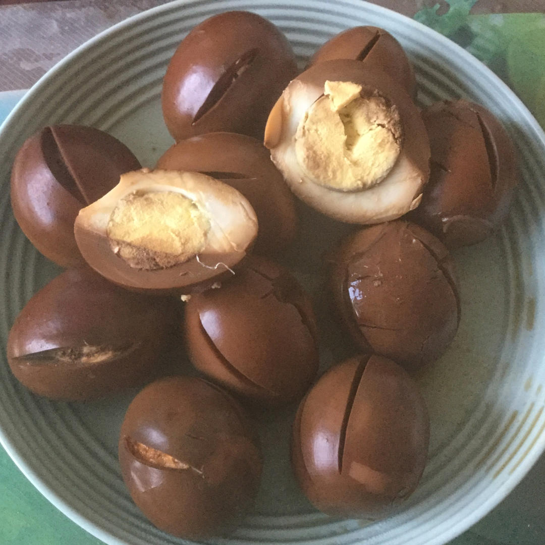 卤鸡蛋