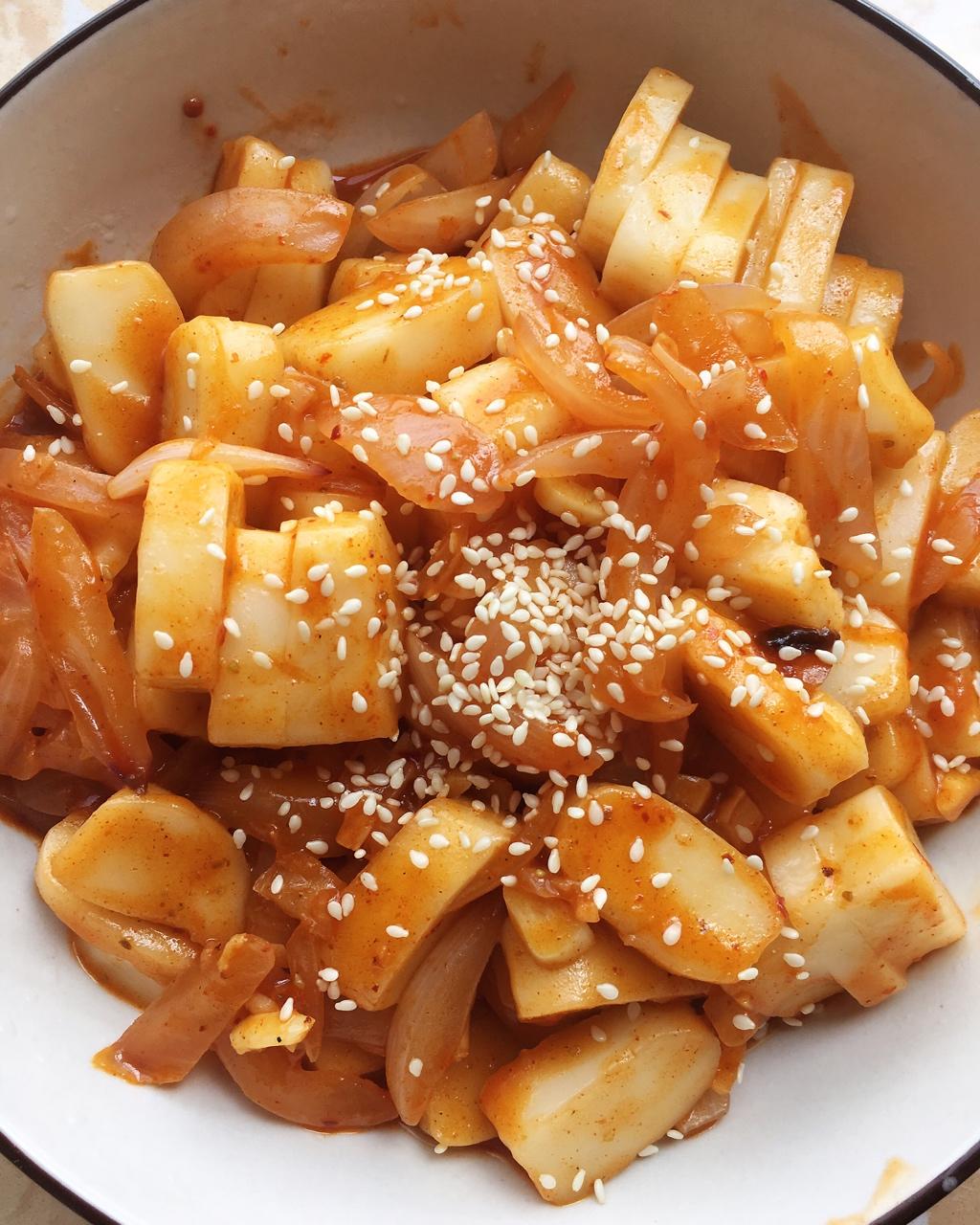 辣炒年糕