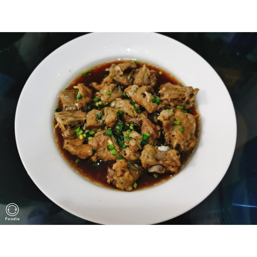 家常菜～豉汁蒸排骨