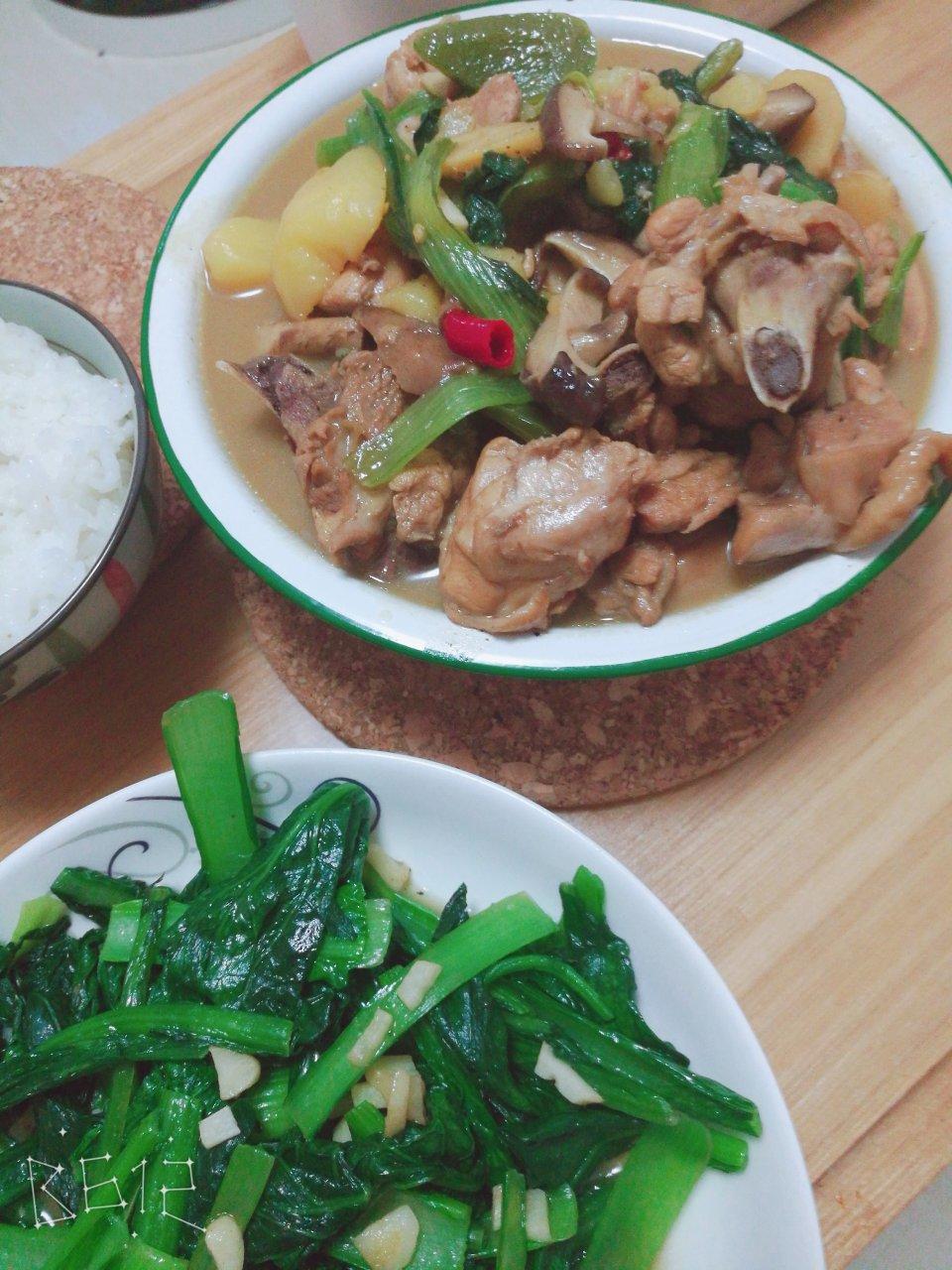 秒杀饭馆味道的【黄焖鸡米饭】