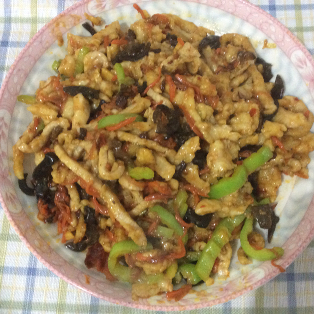 鱼香肉丝