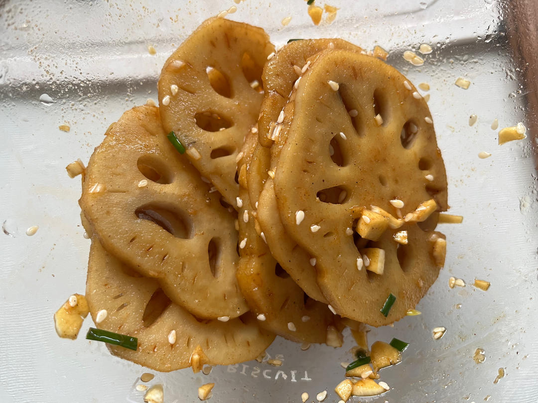 零失败❗️巨过瘾❗️酸辣爽脆的凉拌藕片