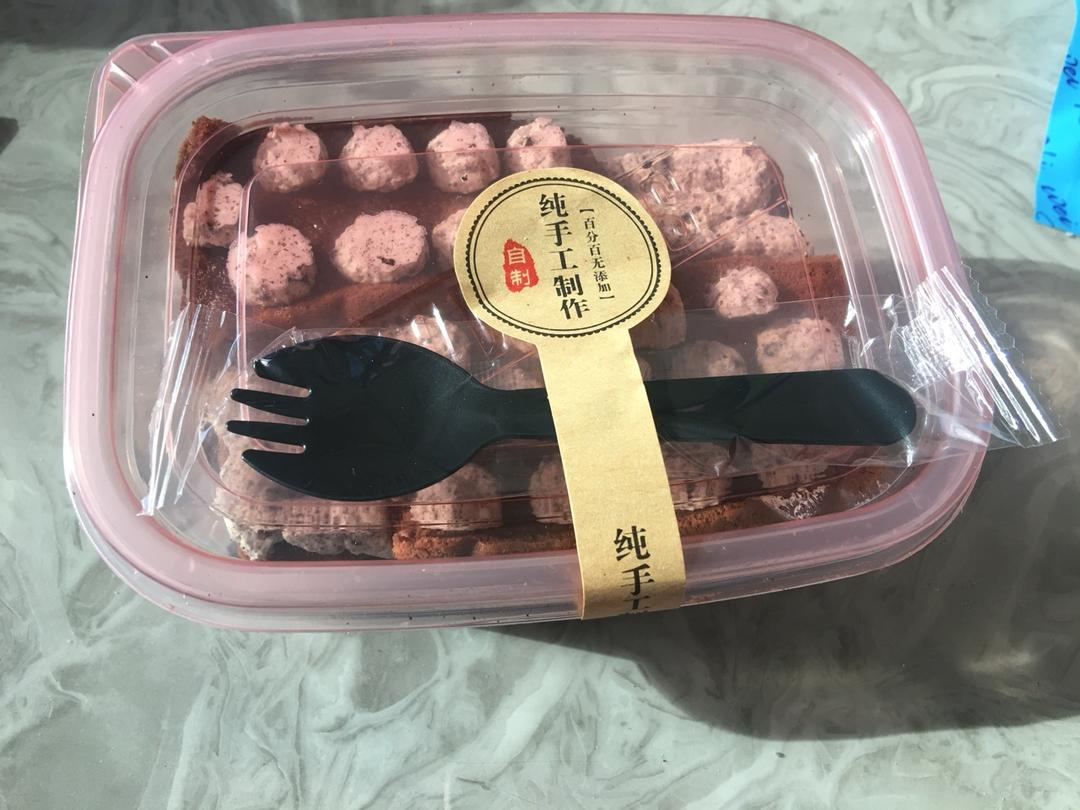 好吃到流泪的奥利奥咸奶油盒子蛋糕