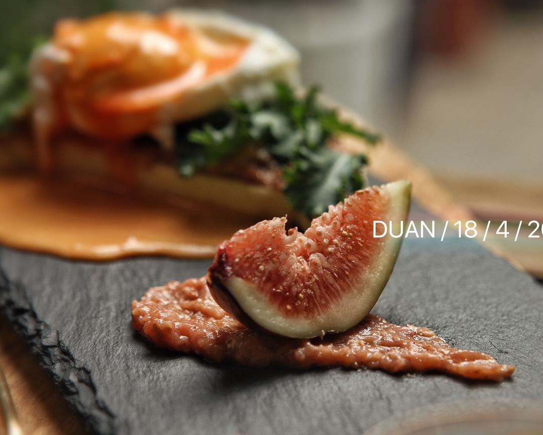 无花果白葡萄酒苹果酱tartine的做法步骤图 鑫淼七 下厨房