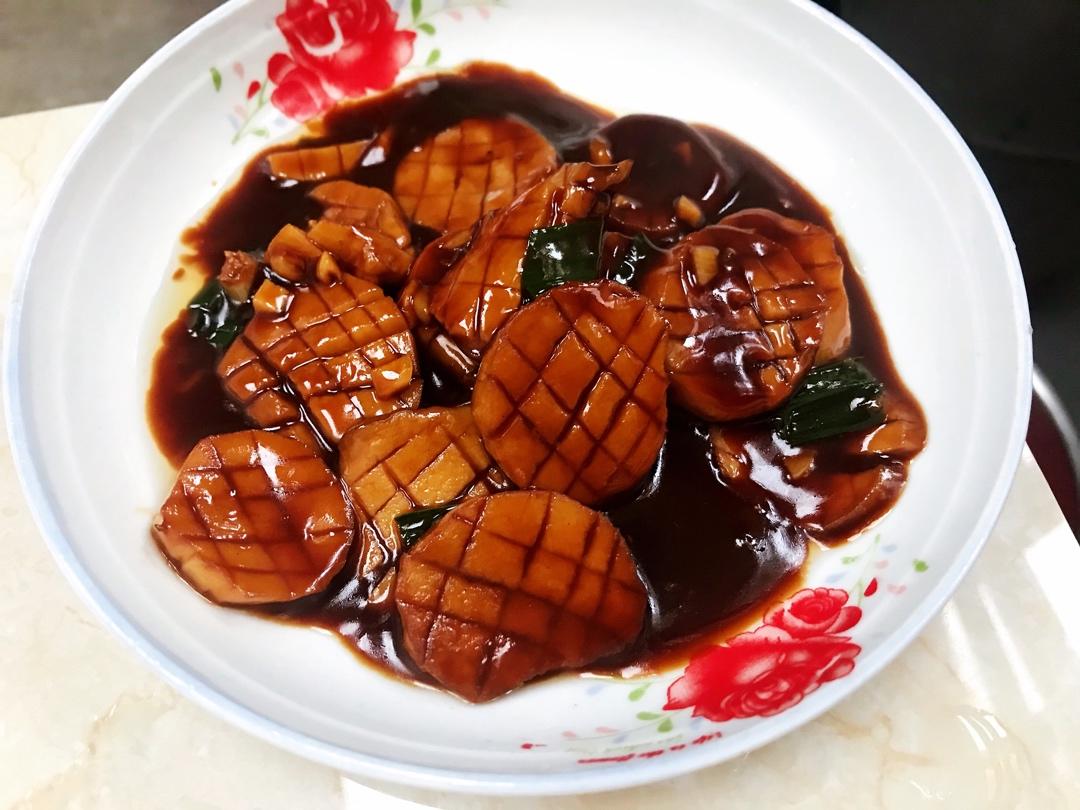 酱汁杏鲍菇❗比肉还好吃