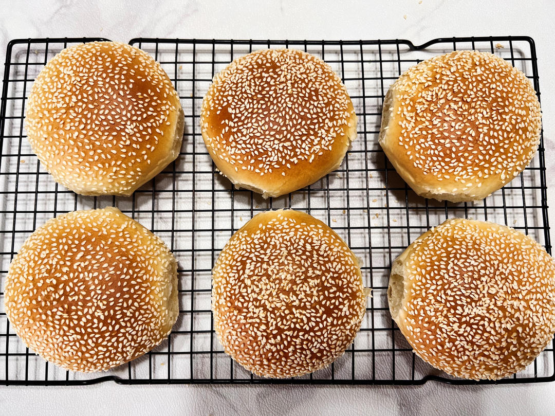 做了10000个汉堡胚后，我来教你最简单的做法