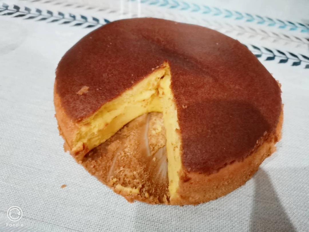 烤箱做蛋糕（戚风蛋糕的做法）