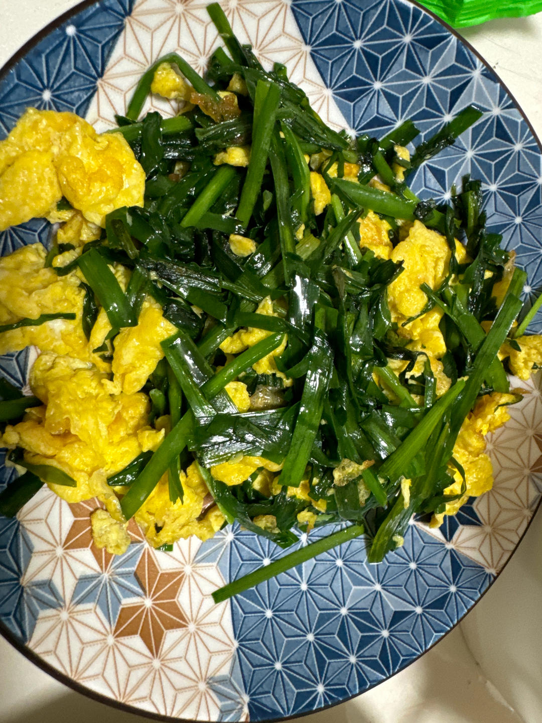 韭菜炒鸡蛋——三分钟快手下饭菜 掌握火候的秘诀