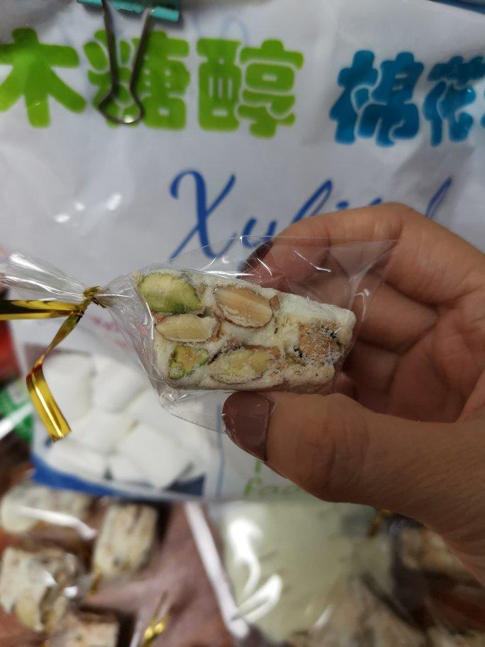 雪花酥  不甜版