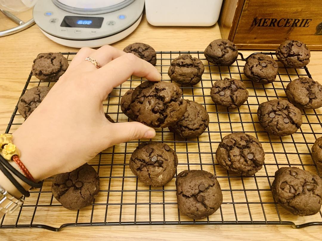 巧克力豆曲奇(Chocolate Chip Cookies)