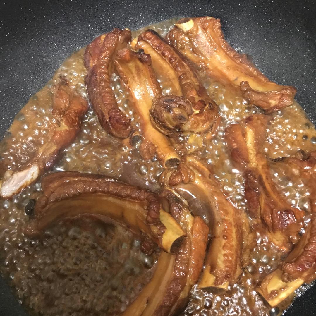 不用一滴酱油的糖醋排骨