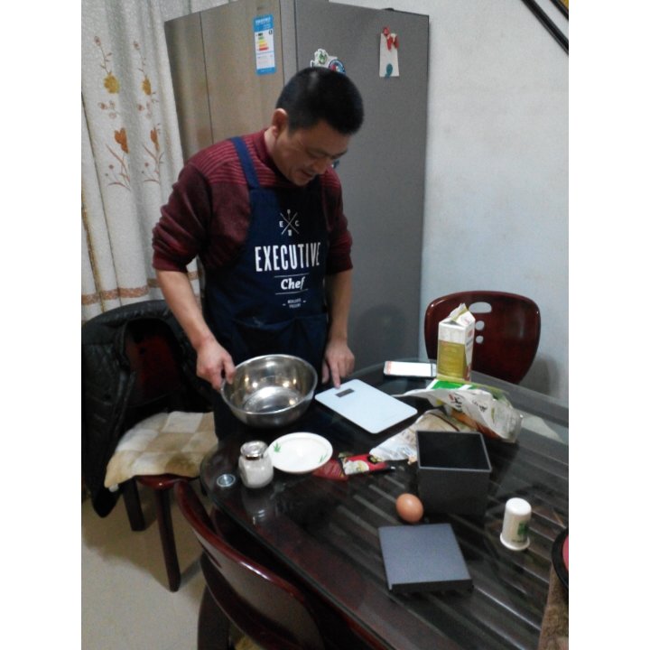 超浓郁奶油咖啡吐司——消耗淡奶油