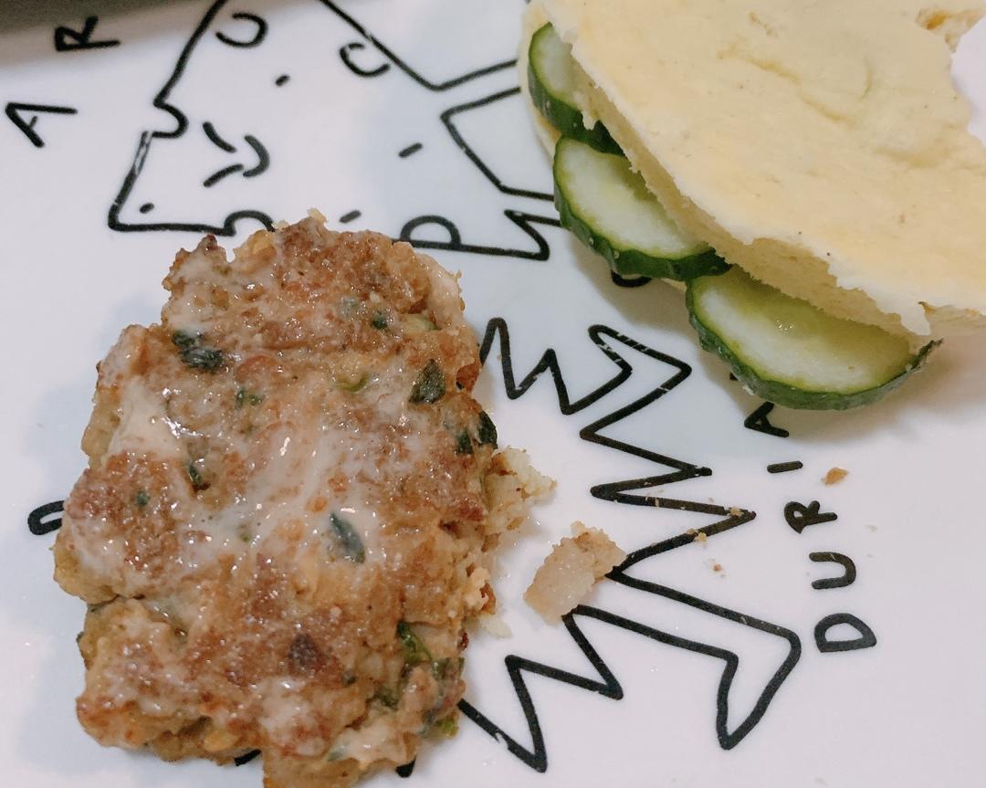 生酮多汁汉堡肉饼