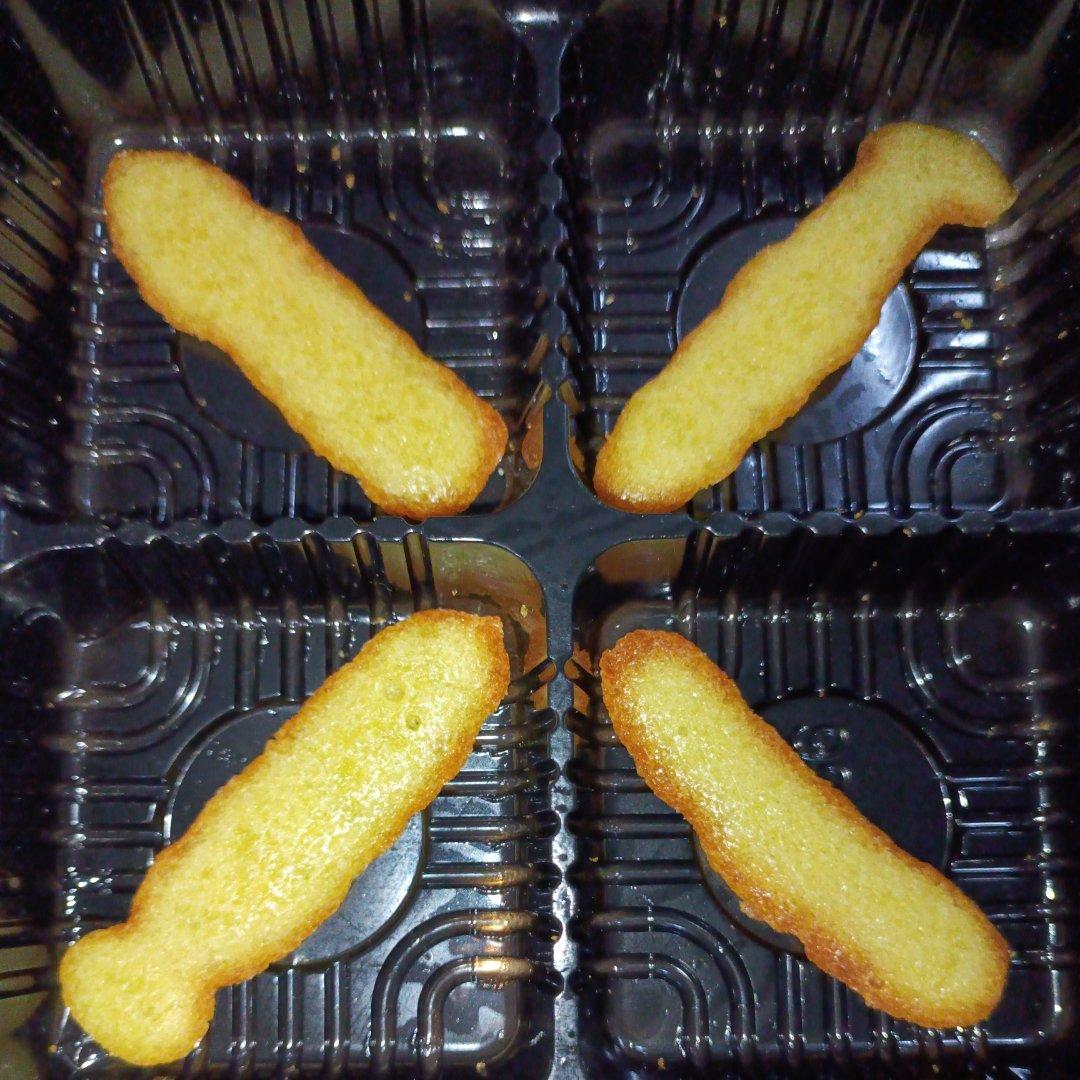 香脆法式经典猫舌头饼干|简单快手|消耗蛋白