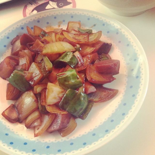 三杯杏鲍菇
