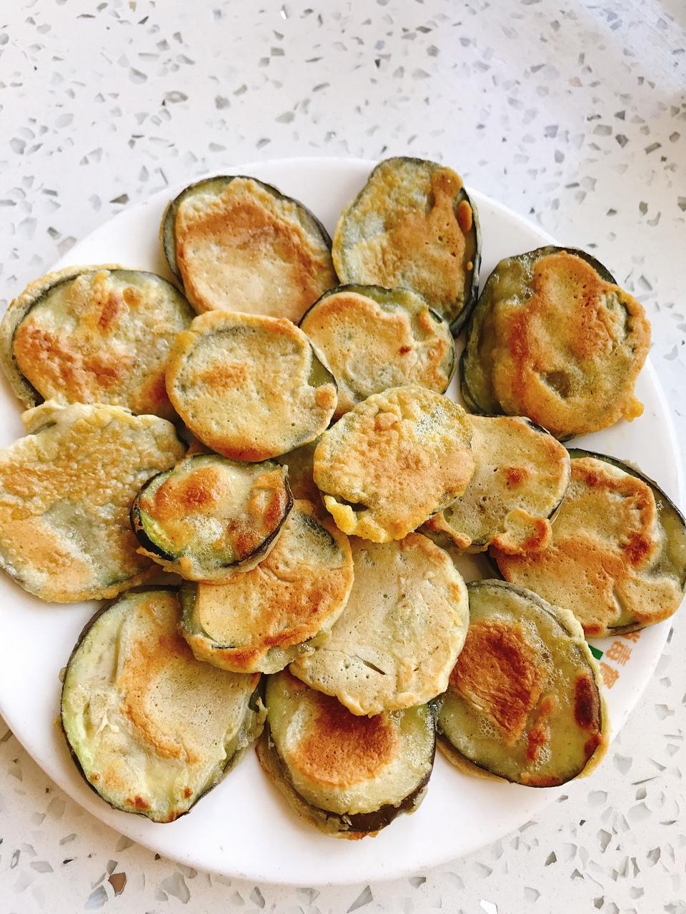 【宝宝辅食】快手煎茄饼