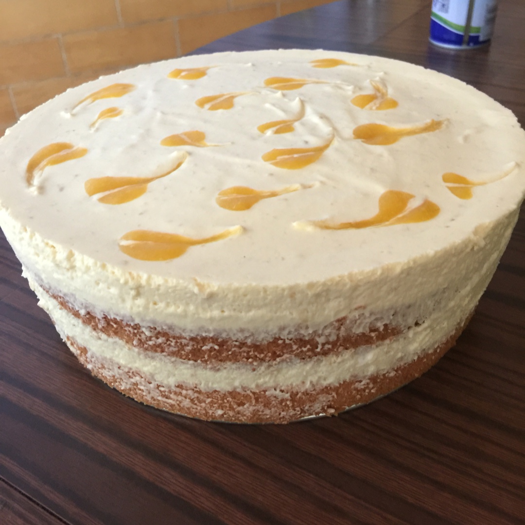 芒果慕司蛋糕