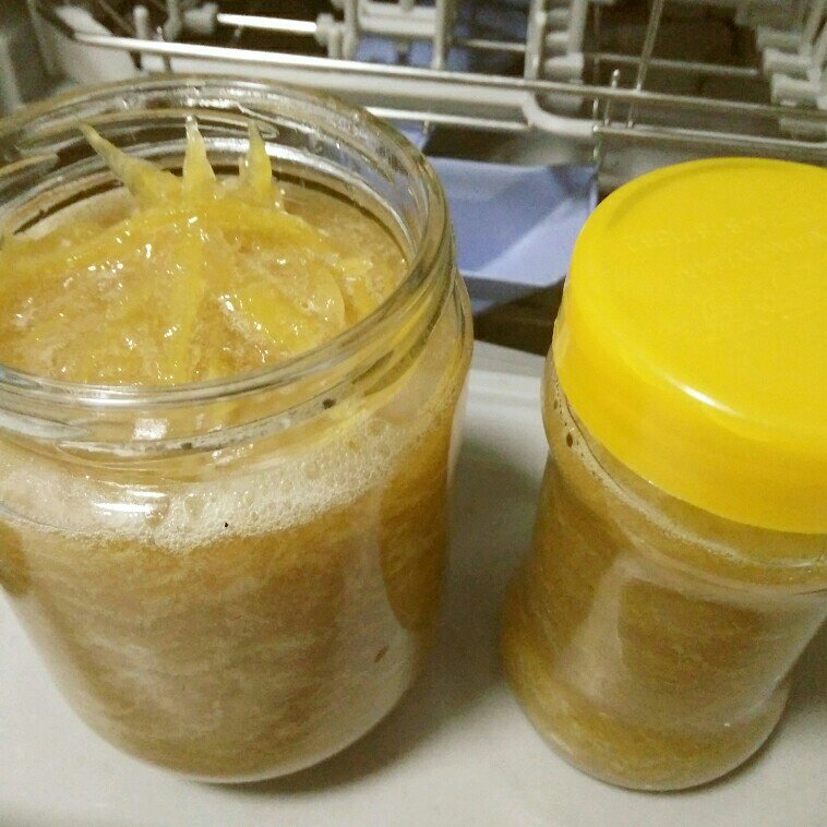 蜂蜜柚子茶