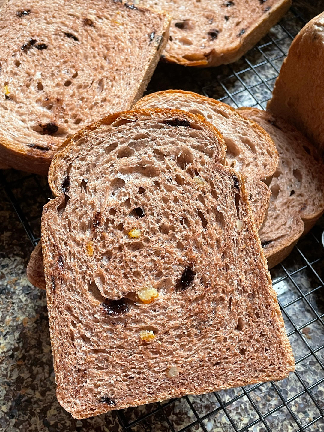 布鲁塞尔巧克力吐司