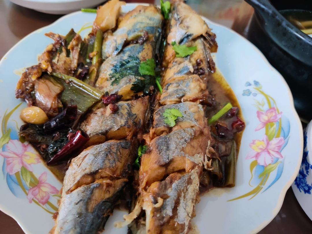 红烧鲅鱼