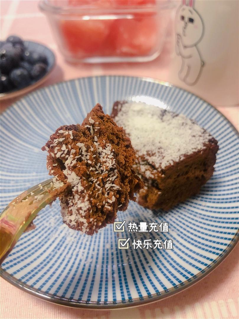 我吃过最过瘾的巧克力戚风