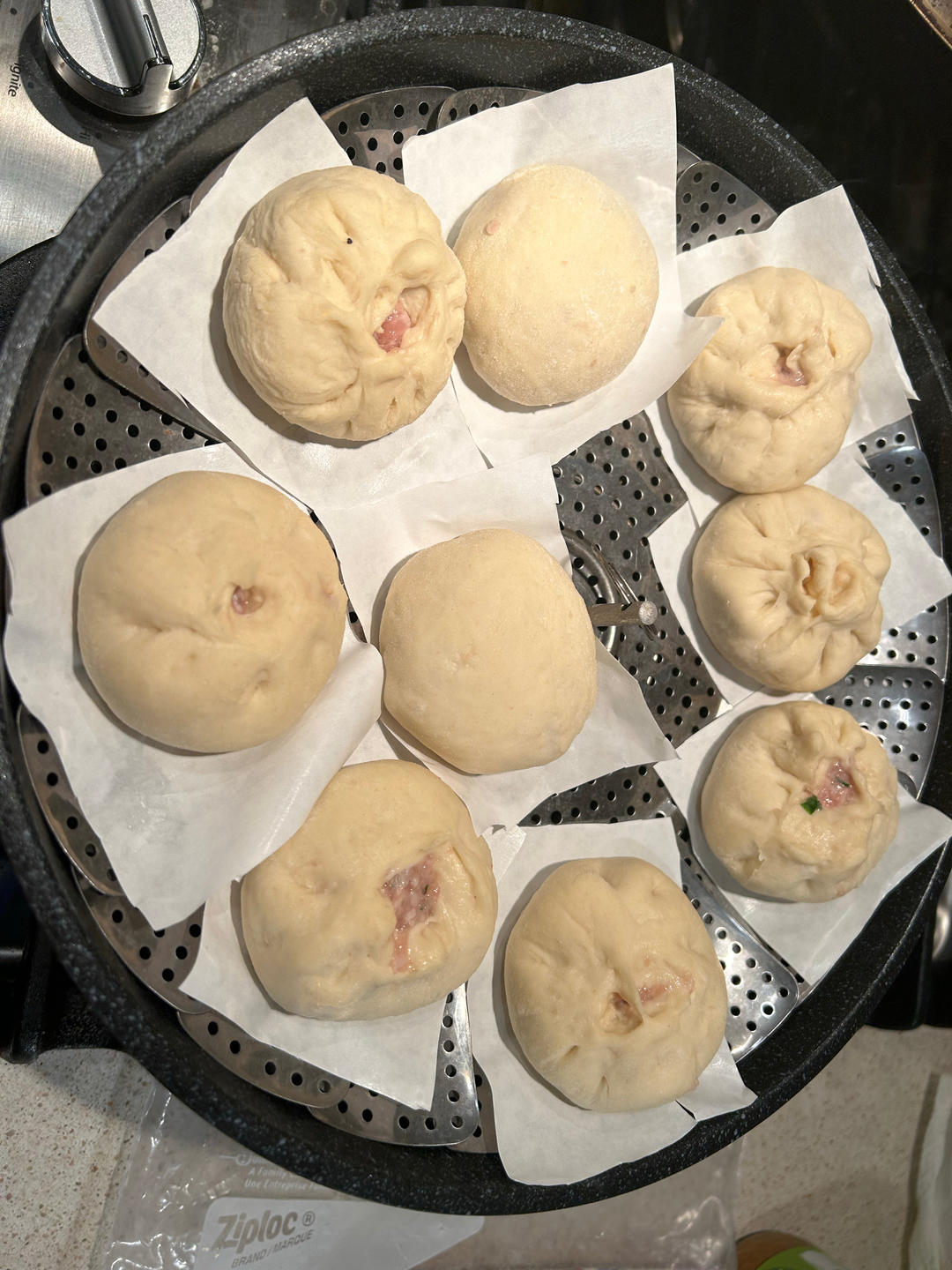 好吃多汁的肉包子肉馒头【步骤超详细】