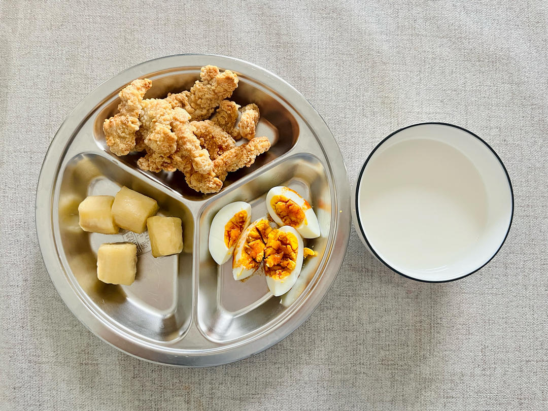 小学生糊弄学早餐